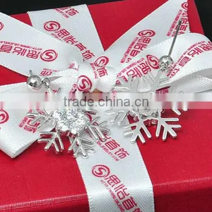 New Arrived Snowflake Shape Fashion Brass Jewelry Set thumbnail-6