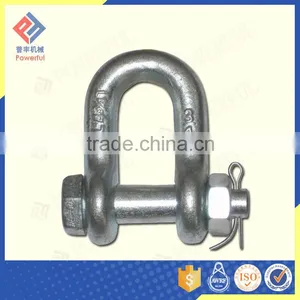 GALVANIZED G2150 U-BOLT SHACKLE thumbnail-4