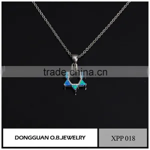 Bling Bling 925 Silver Charmful Star Pendant Neckalce thumbnail-3