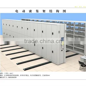 Mobile Filling Cabinet Hanging Central Locking System thumbnail-3