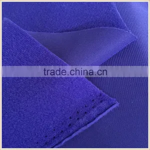 Garment's Material 100 Polyester Loop Velvet Tircot Brushed Fabric,152cm thumbnail-3