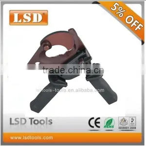 LSD Brand J38 Ratchet Cable Cutting Tool Hanroot German-style With Adjustable Handle up to 300mm2 Ratchet Wire Cutter thumbnail-1