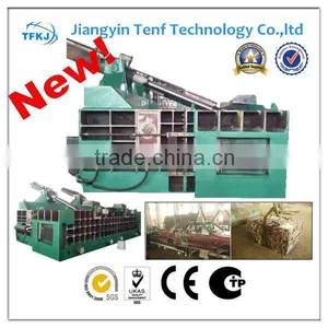 YQD-2500 Push Out Automatic Used Car Baler Car Body Press Machine CE thumbnail-1