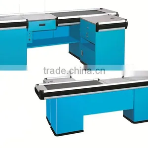 Ownace High Quality Automatic Supermarket Cashier Counter Table thumbnail-1