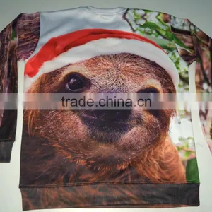 Custom Printed Womens Sweater Hoodie Mens Sweatshirts thumbnail-2
