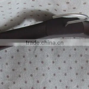 The HEAD Washed Finishing Walnut 450x45mm Wooden Coat Hanger Suit Hanger thumbnail-3