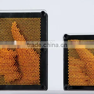 Hot Sales !!! Pin Art Toy ,plastic Pin Art , 3d Pin Fingerprints thumbnail-6