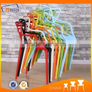 Plastic Stackable Beach Chair thumbnail-1