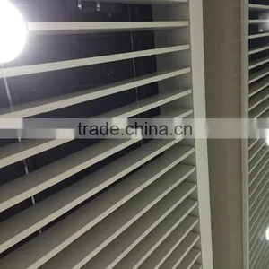 Coffe House Roof Ceiling Design of Metal U-Tube Tiles thumbnail-1