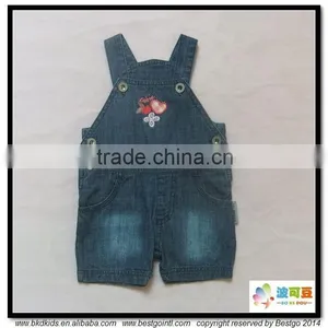 BKD 2015 Baby Girl Overalls Pants Baby Clothing thumbnail-1