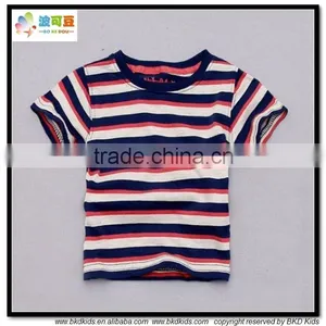 BKD Cotton Jersey Stripe Baby t -shirts thumbnail-1
