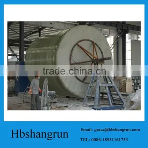 GRP Septic Tank Filament Winding Machine thumbnail-1