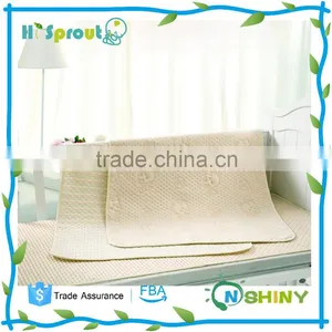 Washable and Reusable Baby Diaper Cotton Changing Mat thumbnail-1