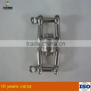 Marine Hardware Stainless Steel Jaw and Jaw Swivel thumbnail-1