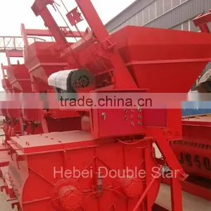 Small Construction Used Low Cost JS500 Concrete Mixer Price thumbnail-3