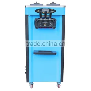 25L/H Soft Icecream Machine With Airpump/soft Ice Cream Machine thumbnail-1