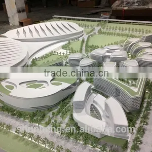 Museum Miniature Architectural Building Model Maker thumbnail-1