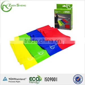 ZHENSHENG Custom Resistance Exercise Band Set thumbnail-3