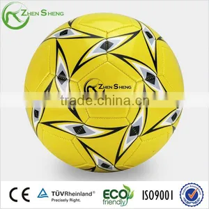 Zhensheng Best Promotional Pvc Size 5 Soccer Ball thumbnail-4