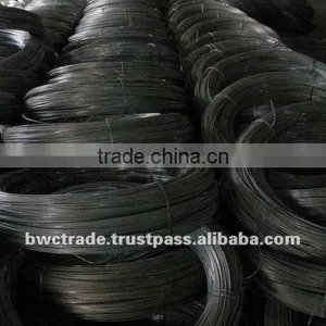 Galvanized Hay Baling Black Steel Wire thumbnail-1