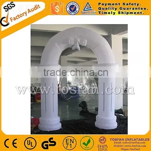 Beautiful Inflatable Arch With LED Lighting for Wedding F5026 thumbnail-2