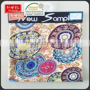 Woven Print 100% Viscose/rayon Fabric for Garment thumbnail-1