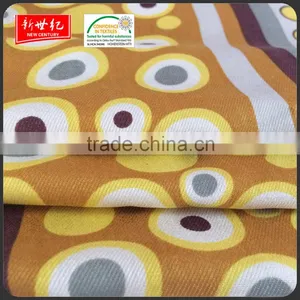 Make to Order Quality 30*24 125gsm Twill Reactive Printed Rayon Fabric thumbnail-1
