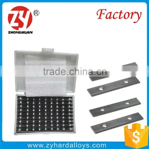 Carbide Reversible Wood Planer Knives thumbnail-2