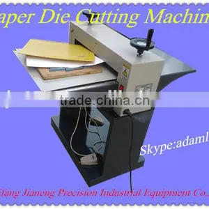Carton Machine Die Cutter MQ500 Factory Price thumbnail-1