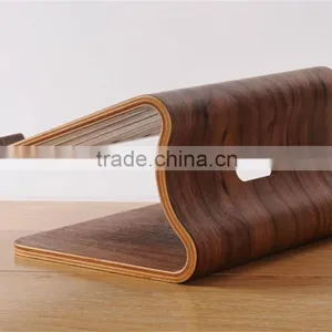 Most Popular Wood Cooling Stand Holder for Laptop/notebooks/stand Holder for Electronic Device thumbnail-4