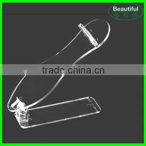 Different Kinds Acrylic Shoe Display Stand,Acrylic ShoeDisplay Holder thumbnail-1