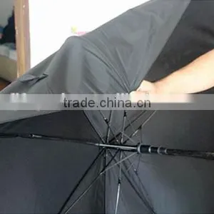 2016 Big Golf Size Double Canopy Reversible Windbreaker Umbrella thumbnail-4