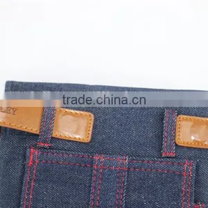Luxury Custom Jeans Fabric Cover Journals Notebook Printing thumbnail-4