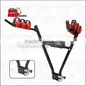 Torin BigRed 3pcs Bikes Double Safety Lock Portable Bicycle Rack thumbnail-1
