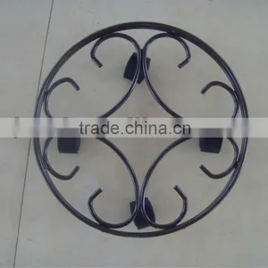 Steel Mobile Wheel Plant Stand thumbnail-1
