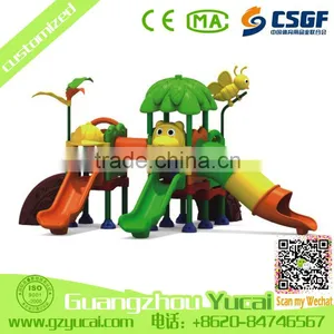 Excellent Quality Kids Slides Children Outdoor Playground Equipment thumbnail-1