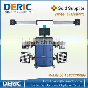 Remote Technical Service Provided 3d Wheel Alignment Machine Price Low thumbnail-1