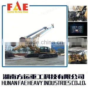 TOP China Manufacture, FAR250 Long Spiral Drilling Machine, Hydraulic Rotary Piling Rig thumbnail-1