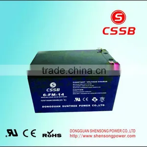 12V14AH Sealed Lead Acid Battery Plate thumbnail-1
