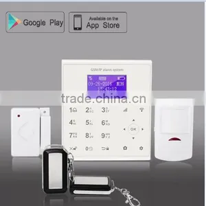 Best Price 850/900/1800/1900 GSM Frequency Plus SOS Button Wireless Home Alarm System Wifi u8 thumbnail-1