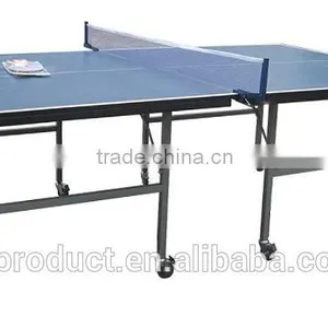 Factory Price 16mm MDF Economic Classic Standard Size Moveable Foldable Table Tennis Table thumbnail-1