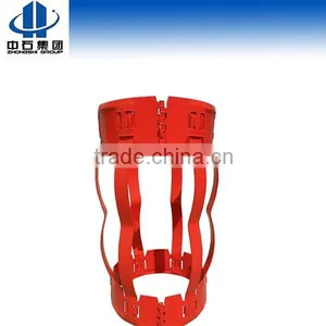 API 10D Non-Welded Hinged Bow Spring Turbolizer thumbnail-3