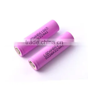 Wholesale In Stock Authentic LG Chem 18650 Batteries Lg Hb6 Akku 30a Discharge 18650 3.7v Li-ion Battery lg Hb6 thumbnail-3