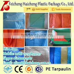Fireproof PE Waterproof Insulated Tarpaulin Tarps thumbnail-2