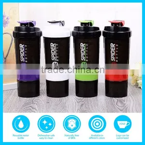 2016 Bpa Free New Product Protein Joyshaker Sport Plastic Water Bottle thumbnail-1