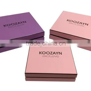 Customized for USA Foam Insert Matt Rigid Black Paper Box for A4 Document thumbnail-3