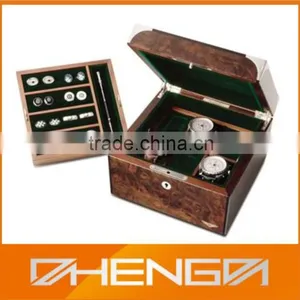Best Sell Custom Made High-end Wooden Watch Collection Box With Tray (ZDS-F220) thumbnail-1