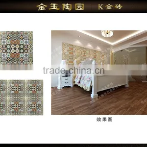 Bedroom Ceramic Background Wall Tiles thumbnail-1