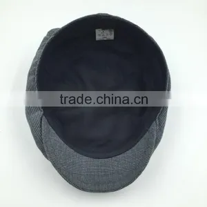 Custom Design Fitted Men's Ivy Cap thumbnail-4