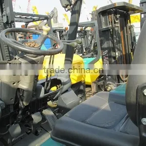 [ 5 Ton Forklift for Sale in Egypt ] , FD30, FD50, FD70, FD80, FD100, FD150, Price of Forklift 5 Ton thumbnail-1